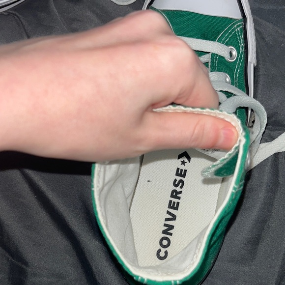 Converse Emerald High-Top Sneakers - Picture 6 of 7